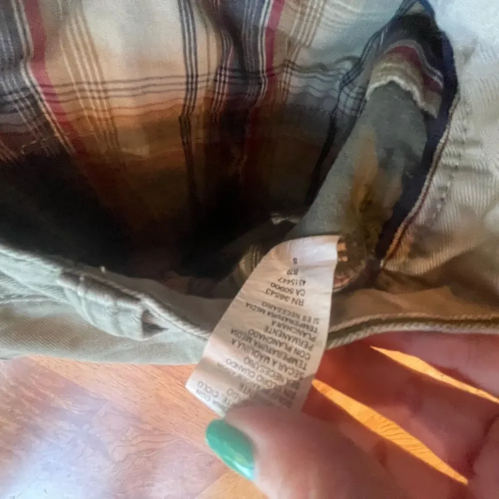 IZOD GREEN Cargo Short!